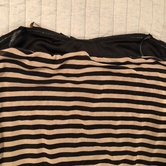 Strapless Striped Mini Dress - Picture 5 of 5